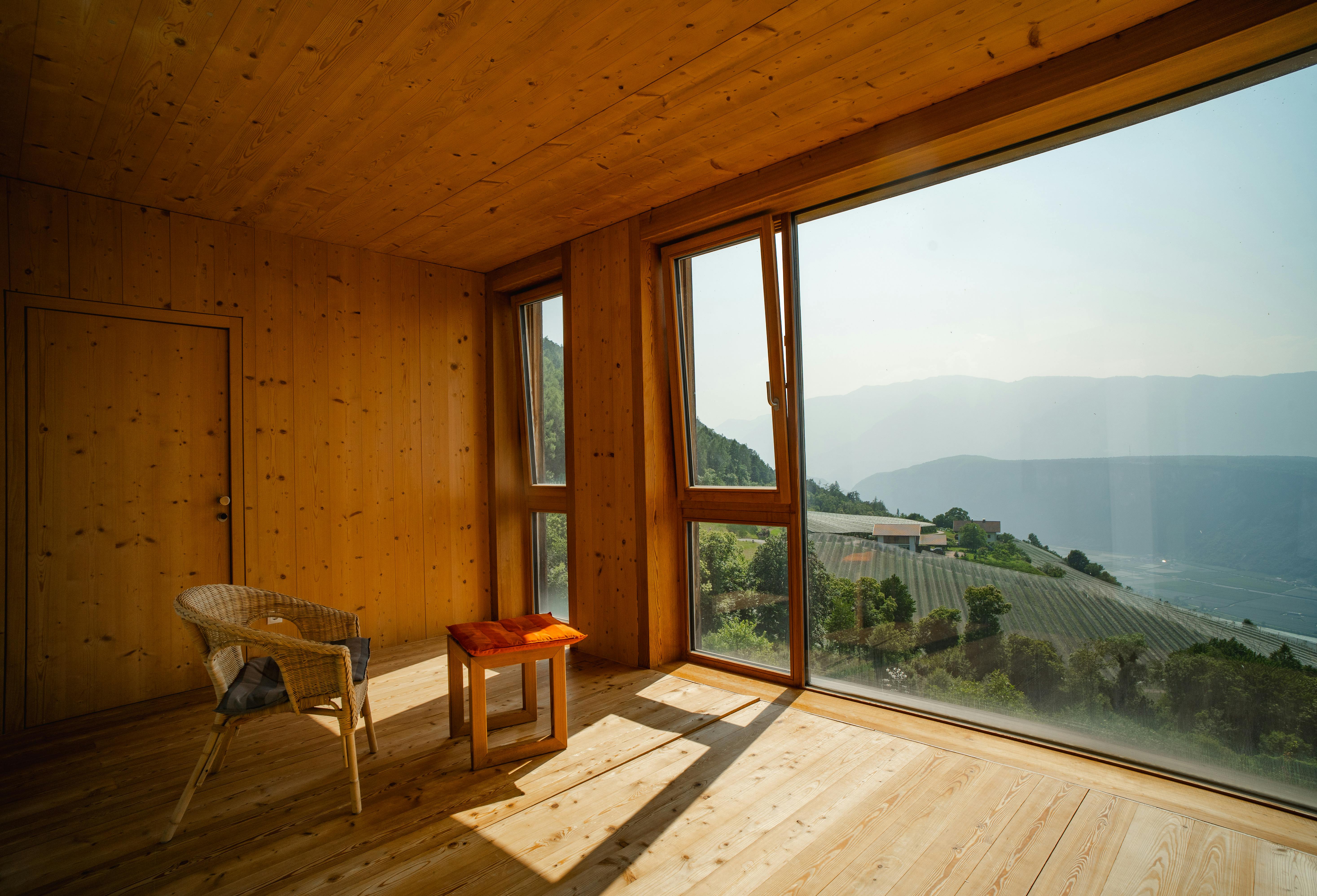 Panorama Suite mit Bergblick