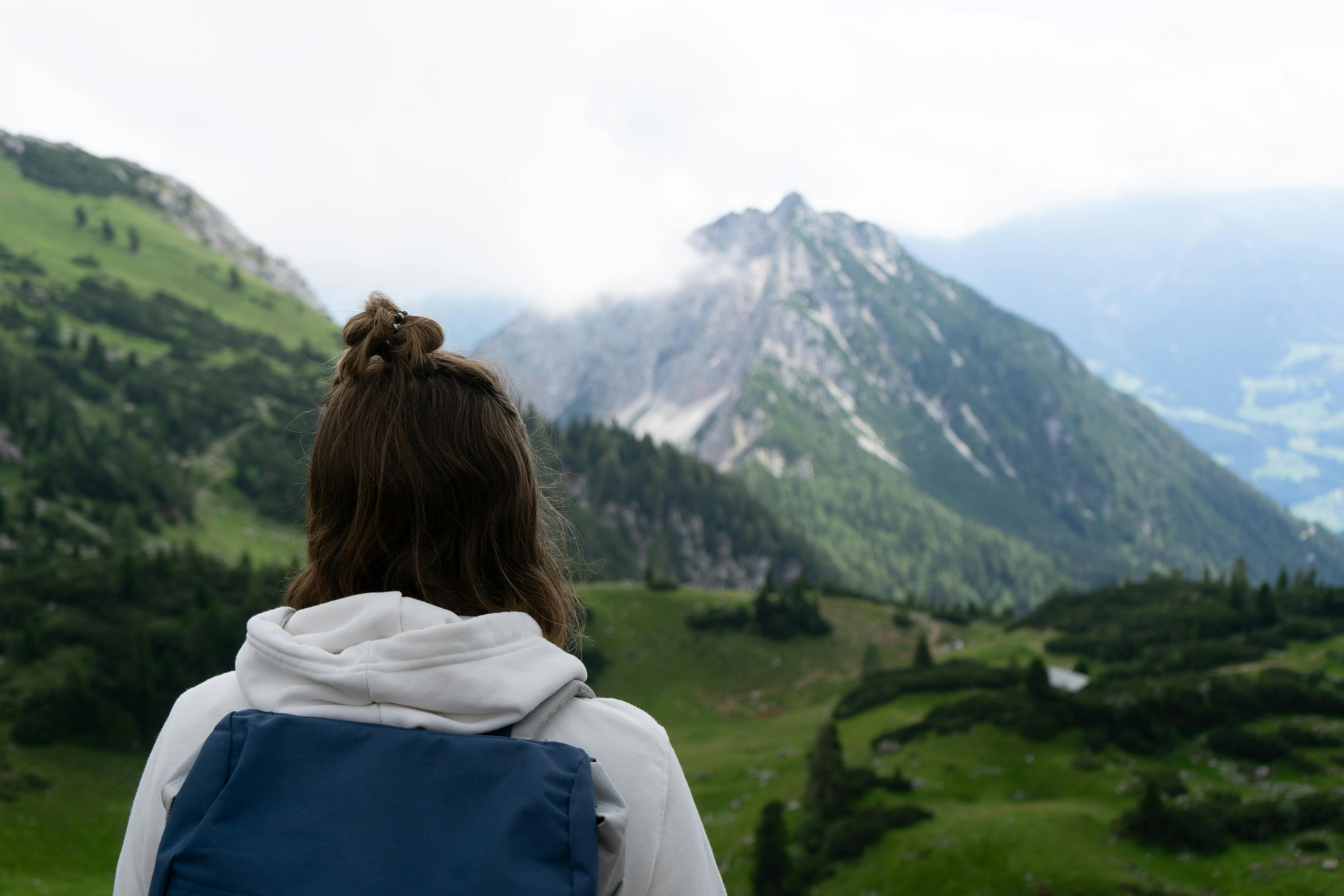Wanderung am Grat